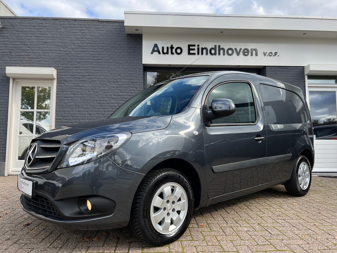 Mercedes-Benz Citan - 109 CDI BlueEFFICIENCY Turbo,Airco,Schuifdeur,Navi,Stoelverw Euro6 €10995,- - AutoWereld.nl