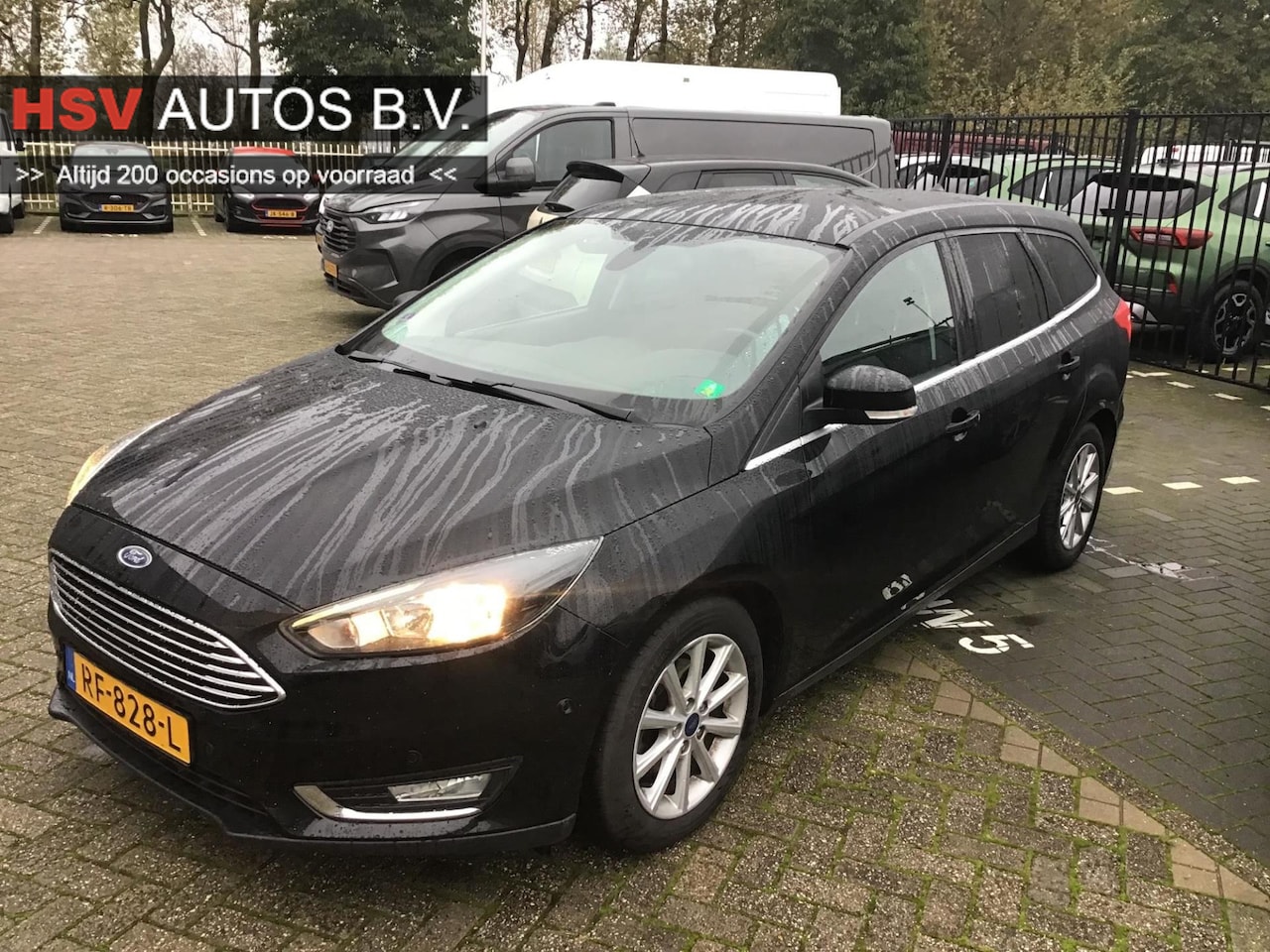 Ford Focus Wagon - 1.0 Titanium airco LM navigatie org NL - AutoWereld.nl