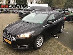 Ford Focus Wagon - 1.0 Titanium airco LM navigatie org NL