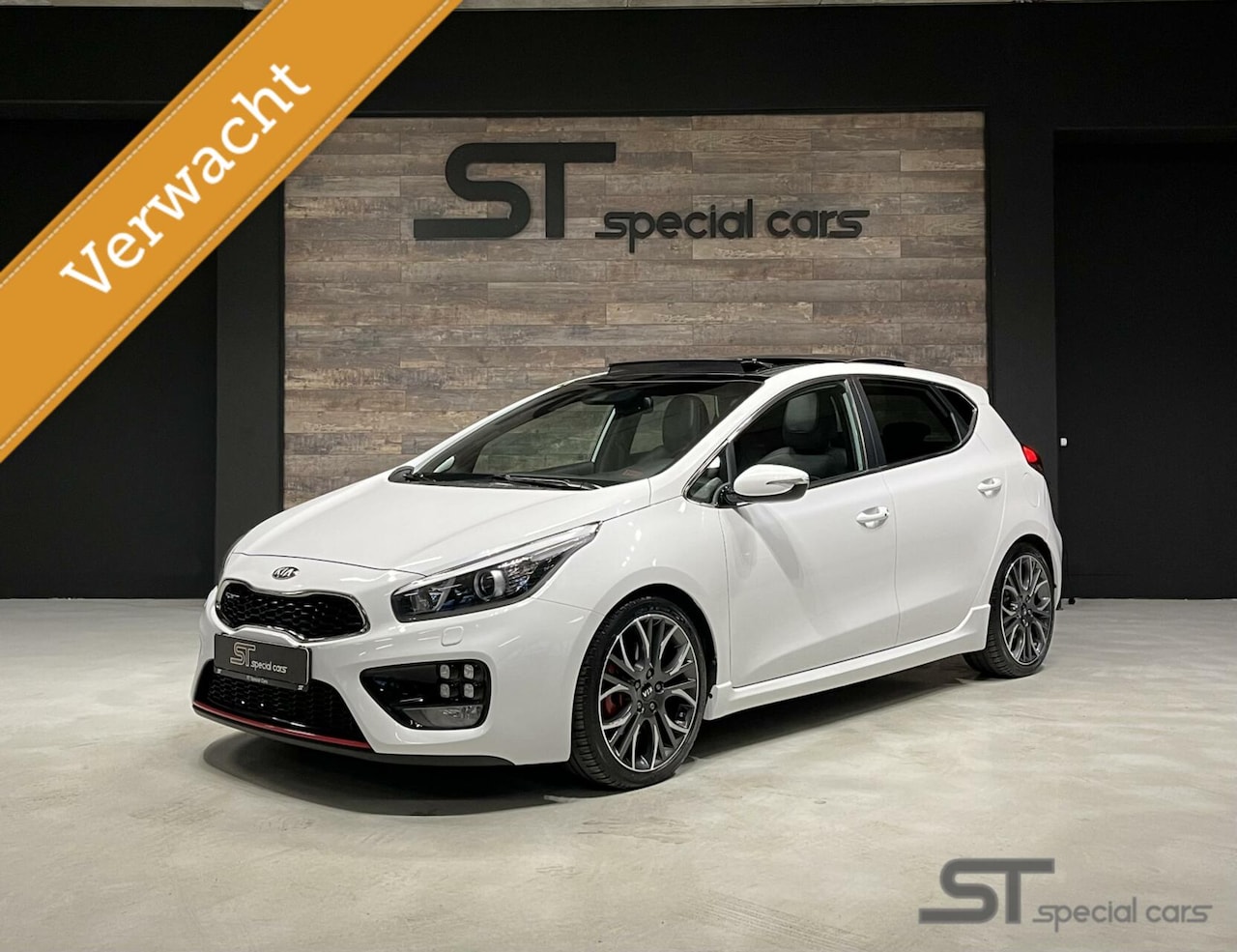 Kia Cee'd - 1.6 GT 1.6 GT - AutoWereld.nl