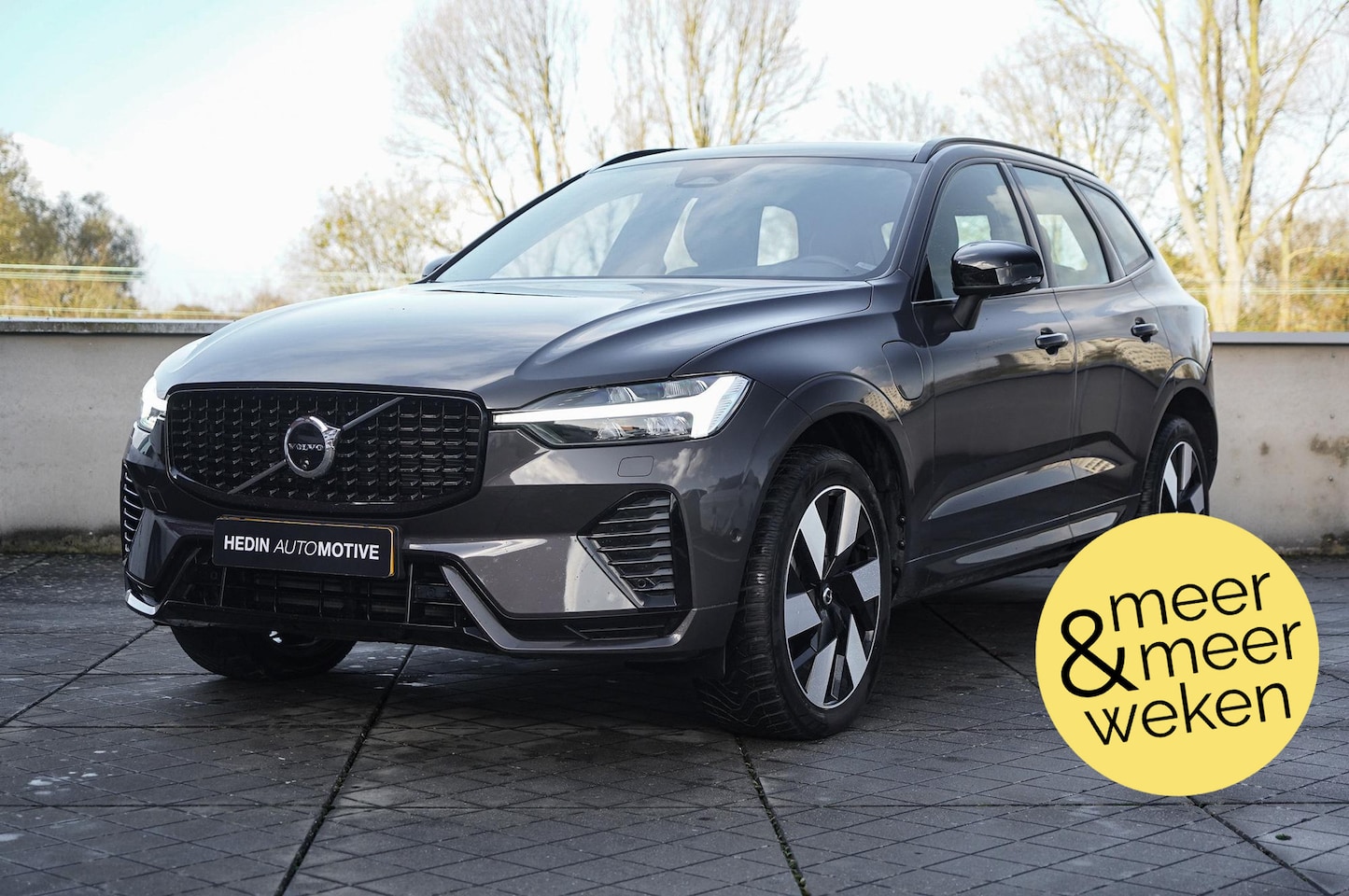 Volvo XC60 - 2.0 Recharge T6 AWD Ultimate Dark Panoramadak | Bowers & Wilkins | Google Infotainment | N - AutoWereld.nl