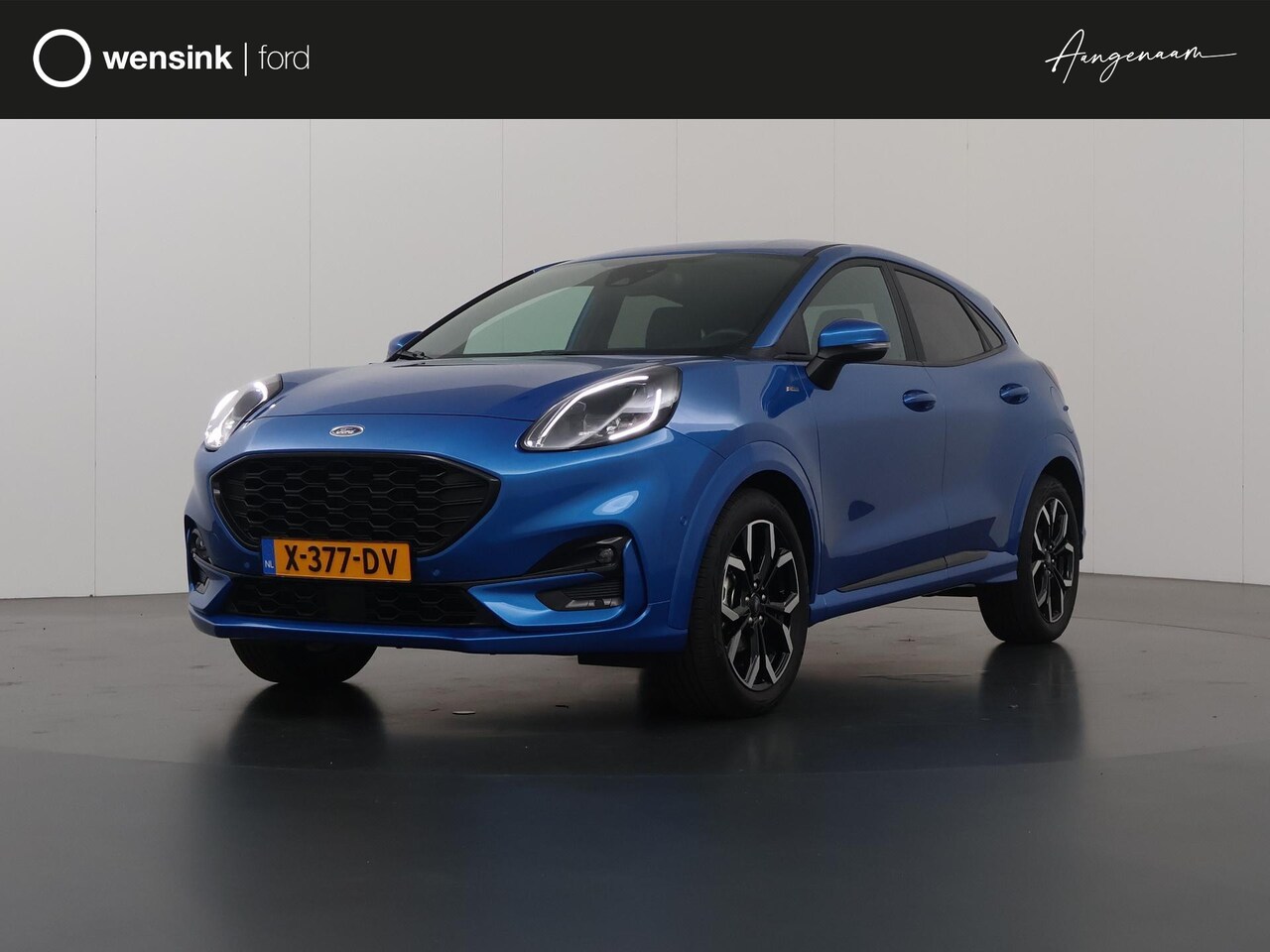 Ford Puma - 1.0 EcoBoost Hybrid ST-Line X | Elekt. Achterklep | Winterpack | Navigatie | B&O Premium A - AutoWereld.nl