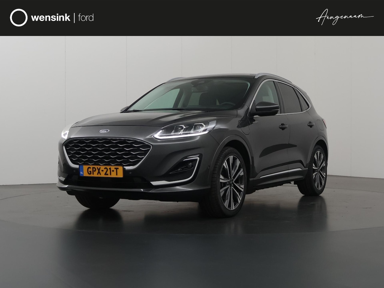 Ford Kuga - 2.5 PHEV Vignale | FULL OPTIONS | Panoramadak | Elek. Wegklapb. Trekhaak | Adaptive Cruise - AutoWereld.nl