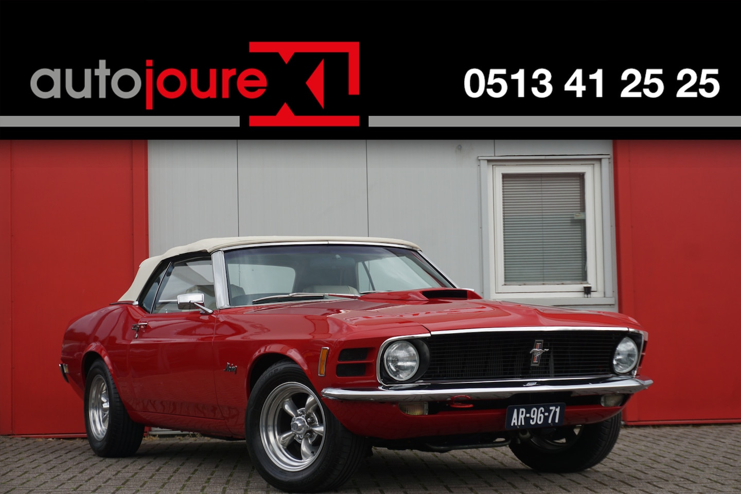 Ford Mustang Convertible - V8 302 Automatic - AutoWereld.nl