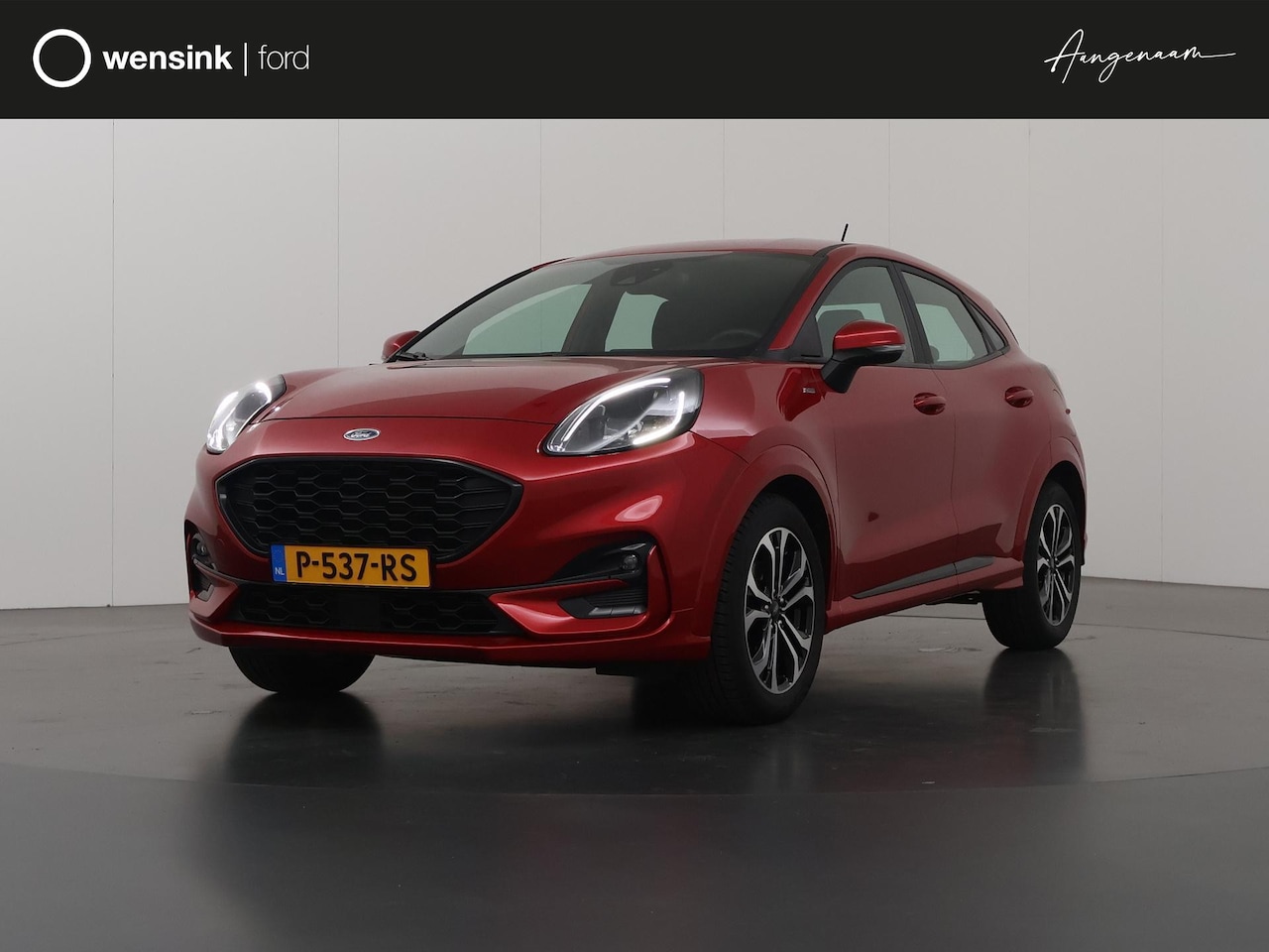 Ford Puma - 1.0 EcoBoost Hybrid ST-Line | Winterpack | Climate Control | Navigatie | Parkeersensoren | - AutoWereld.nl