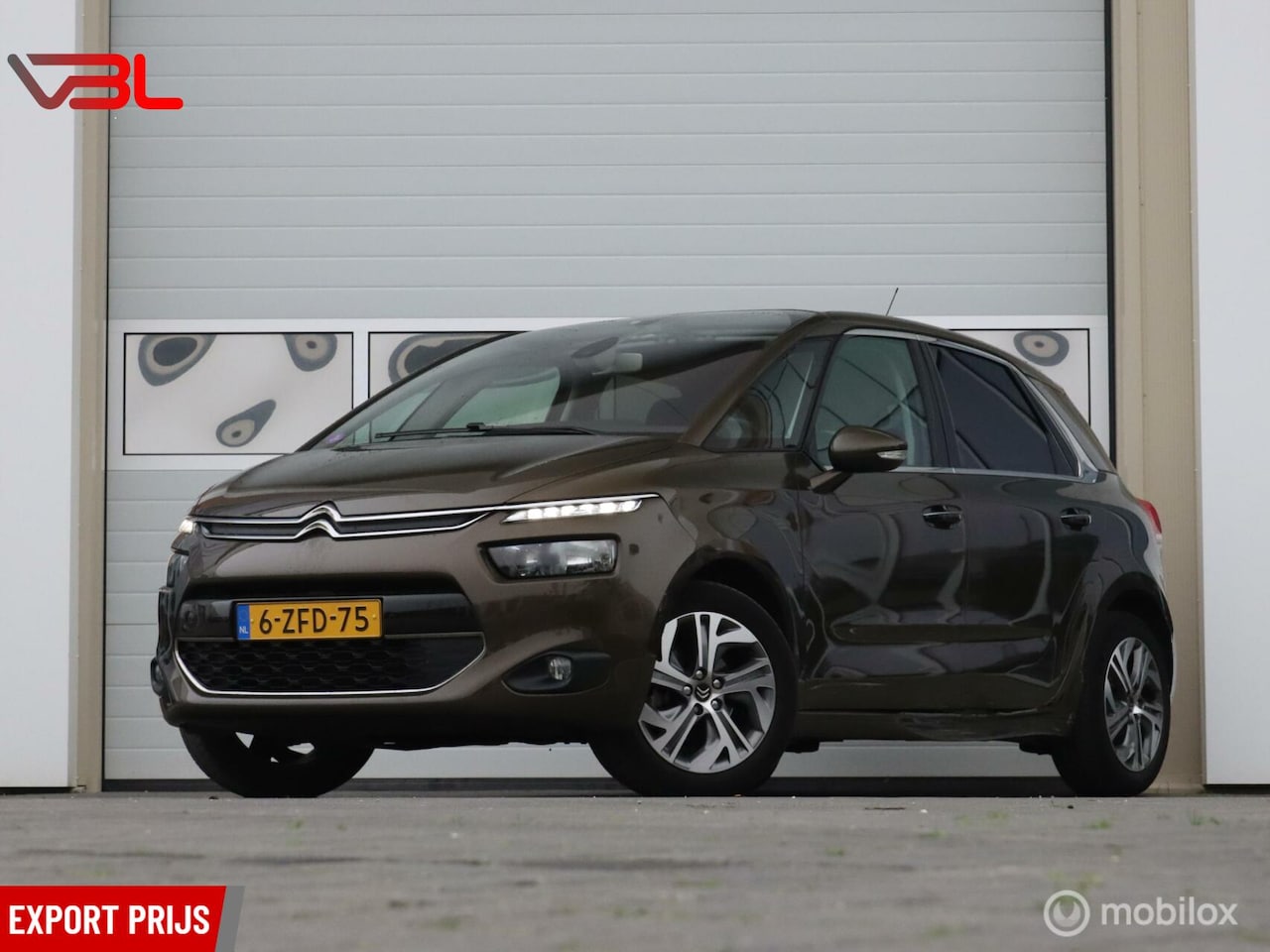 Citroën C4 Picasso - 1.6 VTi Intensive CAMERA EXPORTPRIJS - AutoWereld.nl