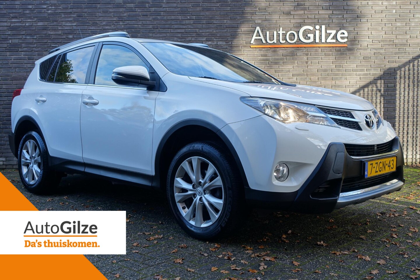 Toyota RAV4 - 2.0 Executive Business 4WD Automaat l Leder l JBL Sound l Camera l Trekhaak - AutoWereld.nl