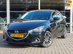 Mazda 2 - 2 1.5 Skyactiv-G Skylease+ | Dealer onderhouden| Stoelverwarming| Navigatie| Climate contr