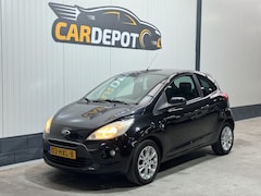 Ford Ka - 1.2 Titanium Vol jaar APK.Airco.Zeer netjes