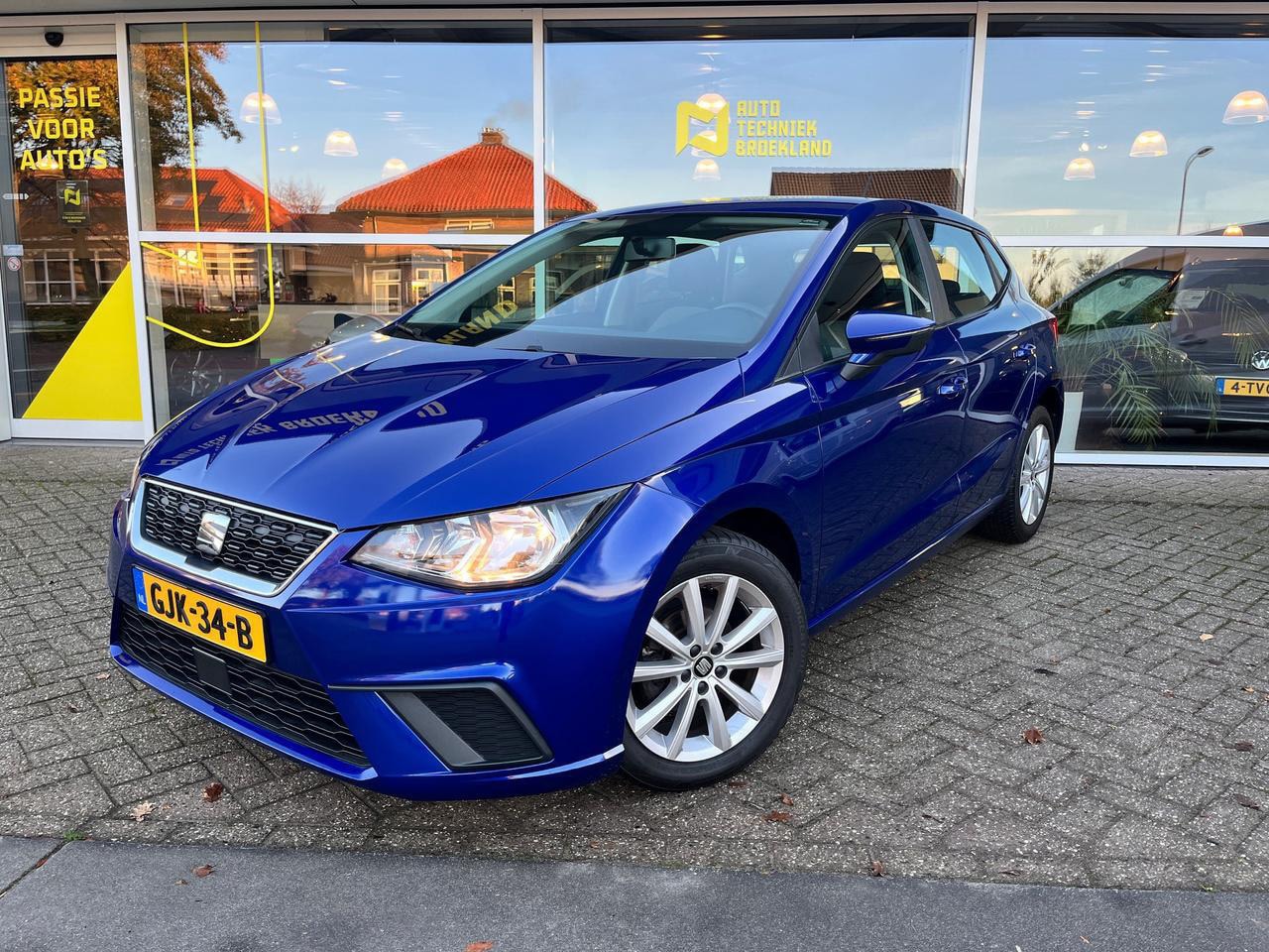 Seat Ibiza - 1.0 STYLE BUSINESS INTENSE - AutoWereld.nl