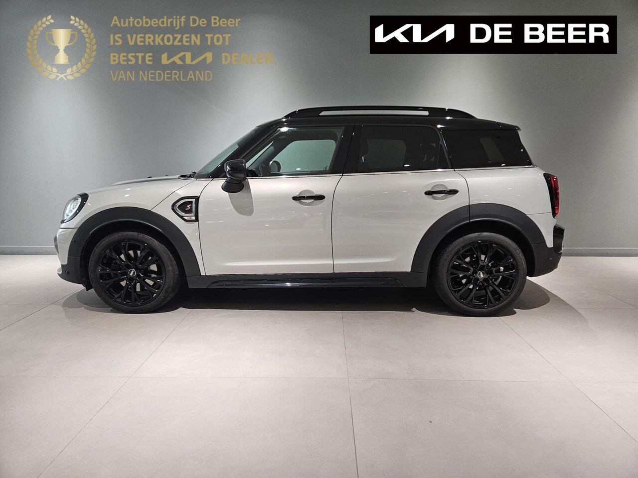 MINI Countryman - Mini (f60) 2.0 192pk Aut. Cooper S White Silver Edition (1/100) - AutoWereld.nl