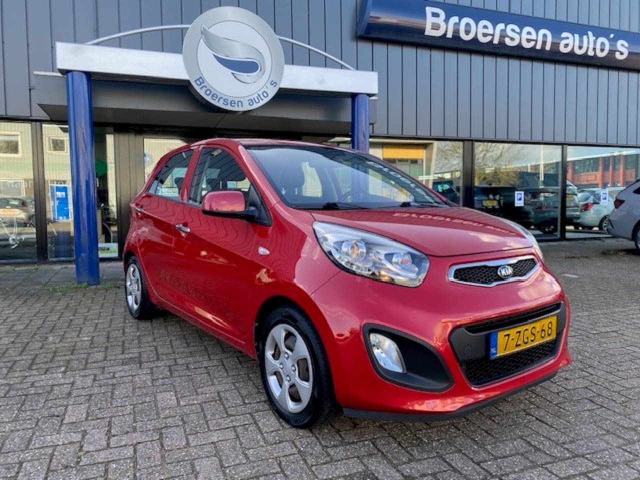 Kia Picanto - 1.0 CVVT 5-DRS BusinessLine met Navi, Aux en Bluetooth - AutoWereld.nl