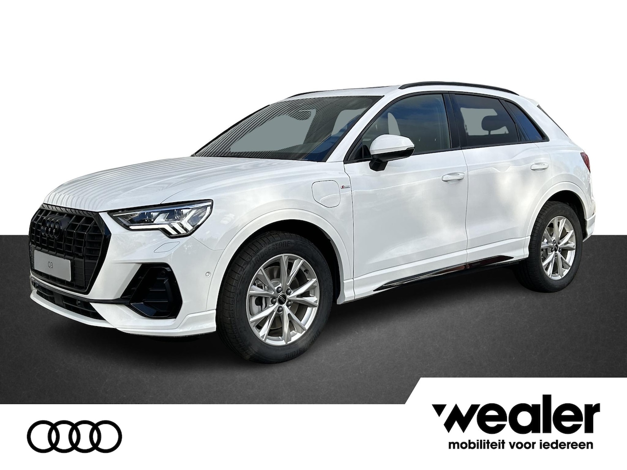 Audi Q3 - S Edition 45 TFSI e 180 kW / 245 pk Hatchback Audi Virtual cockpit | Panorama schuif/kante - AutoWereld.nl