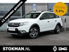 Dacia Logan MCV - 0.9 TCe Tech Road | Easy-R Automaat | airco | navigatie