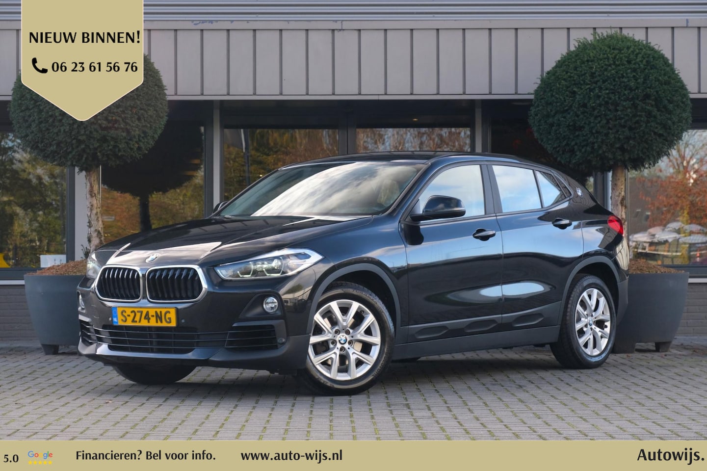 BMW X2 - 1.8i sDrive Lefhebber Edition|Led|Trekhaak|Dealeronderhouden - AutoWereld.nl