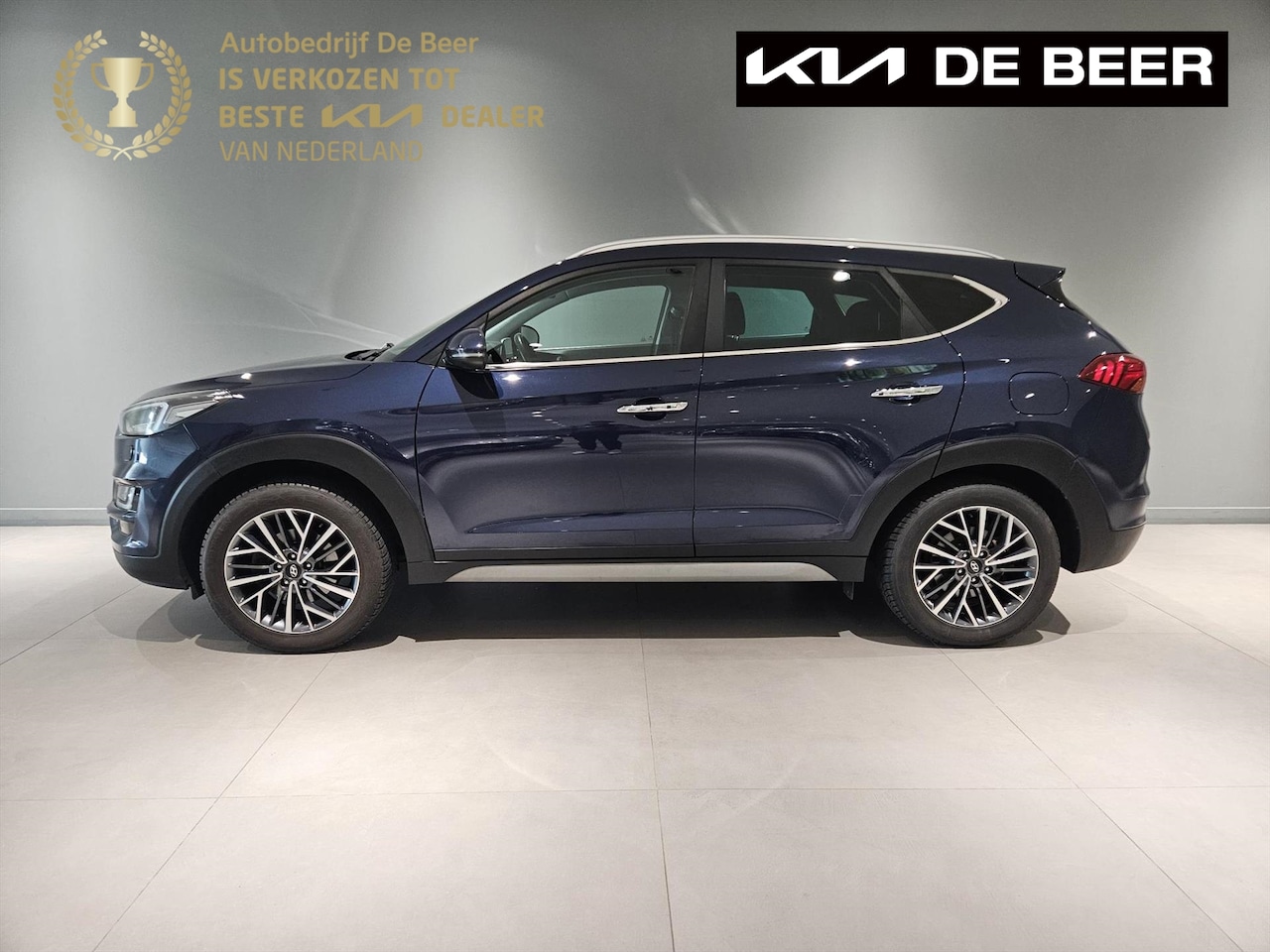 Hyundai Tucson - 1.6 GDi 132pk Premium Navi Trekhaak - AutoWereld.nl