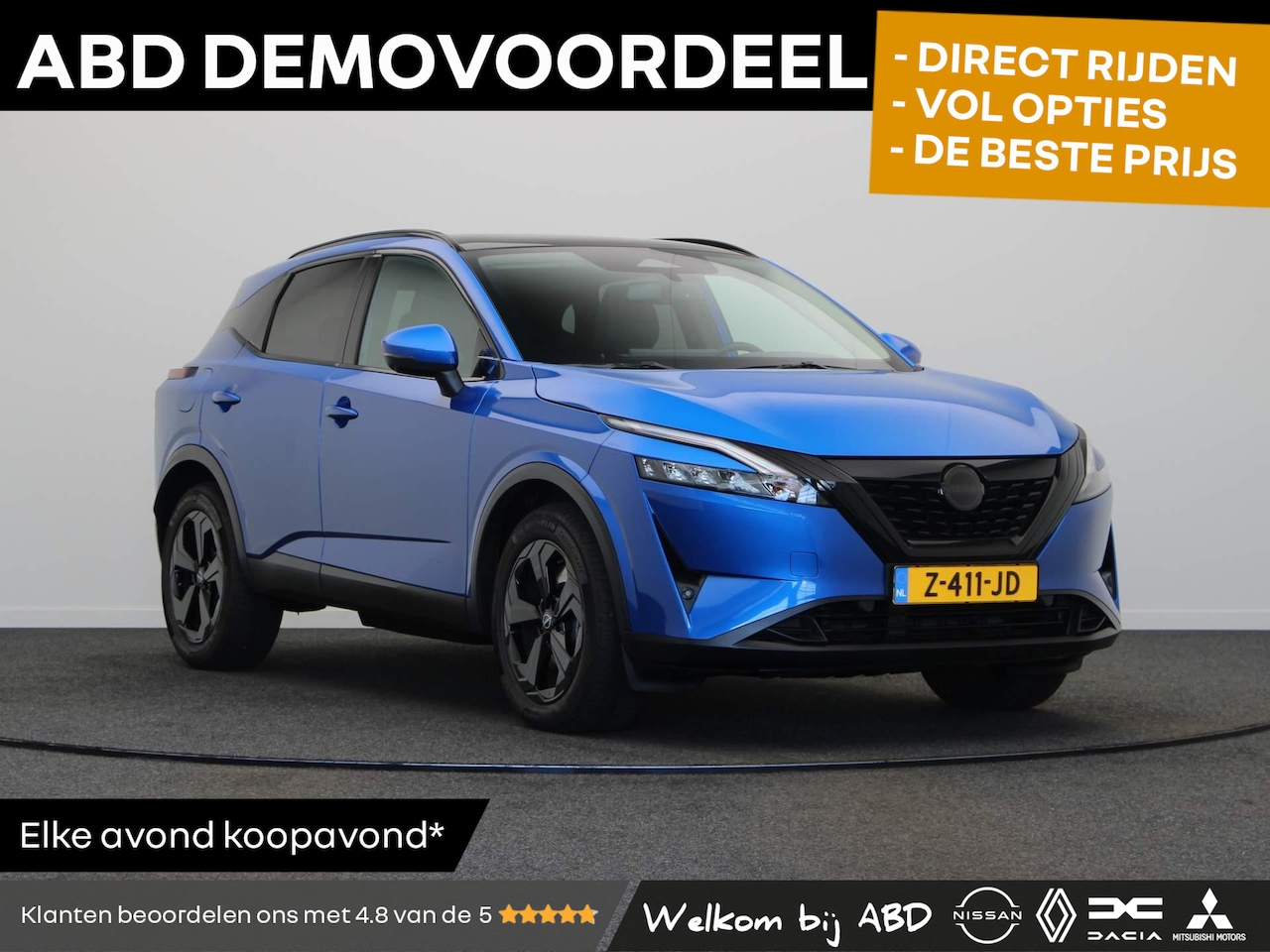 Nissan Qashqai - 1.5 e-Power Limited Edition | Blackpakket! | All-Season Banden | 360 Graden Camera | Panor - AutoWereld.nl