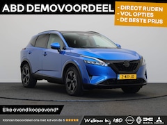 Nissan Qashqai - 1.5 e-Power Limited Edition | Blackpakket | All-Season Banden | 360 Graden Camera | Panora