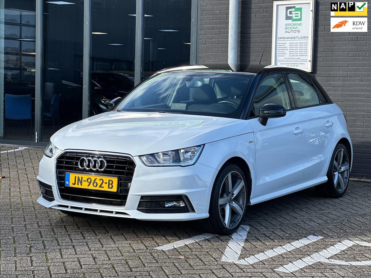 Audi A1 Sportback - 1.0 TFSI Adrenalin/S-LINE/2E EIG/5-DRS/NAVI/NL-AUTO NAP!! - AutoWereld.nl