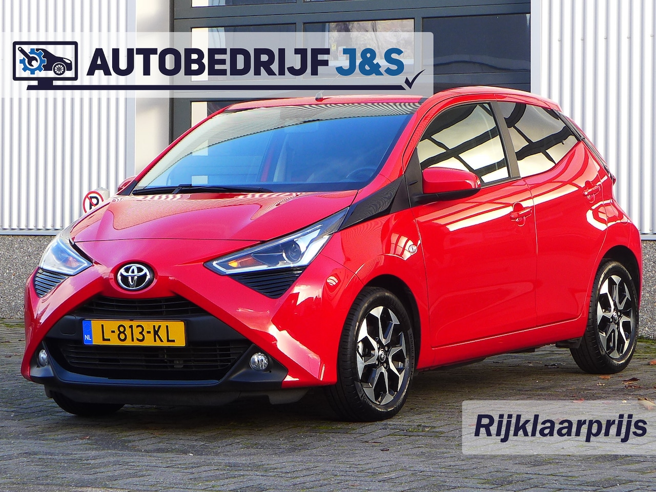 Toyota Aygo - 1.0 VVT-i x-joy cabrio Rijklaarprijs! | 12 Maanden Garantie | Onderhoudsbeurt | Nieuwe APK - AutoWereld.nl