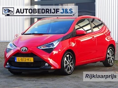 Toyota Aygo - 1.0 VVT-i x-joy cabrio Rijklaarprijs | 12 Maanden Garantie | Onderhoudsbeurt | Nieuwe APK