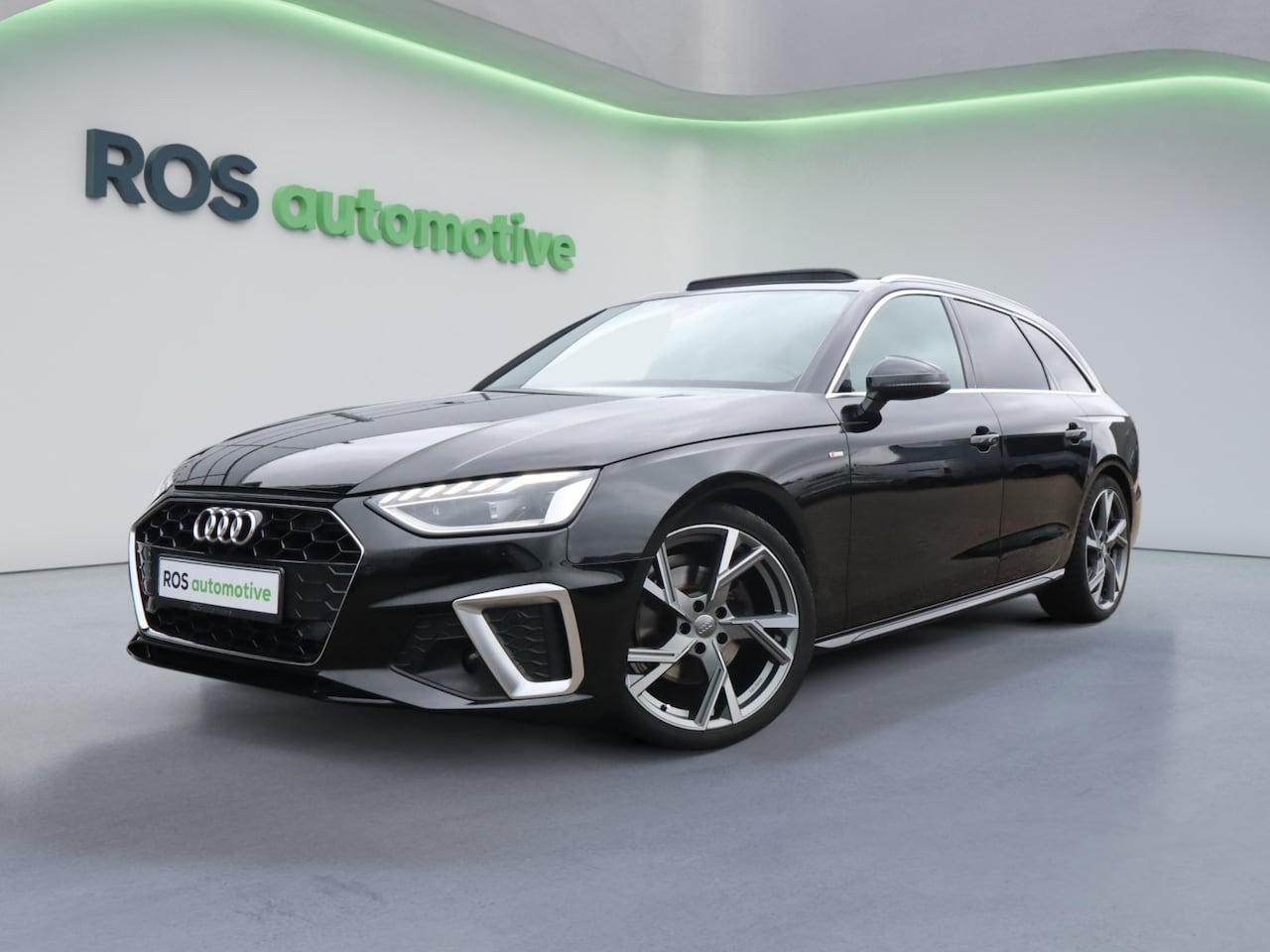 Audi A4 Avant - 35 TFSI Launch edition Sport | S-LINE | PANO | STOELVERWARMING | CAMERA | - AutoWereld.nl