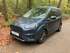 Ford Transit Courier - 1.0 Limited Start&Stop benzine, grijskenteken, dec 2021, sport uitvoering! Uniek! Margeauto!