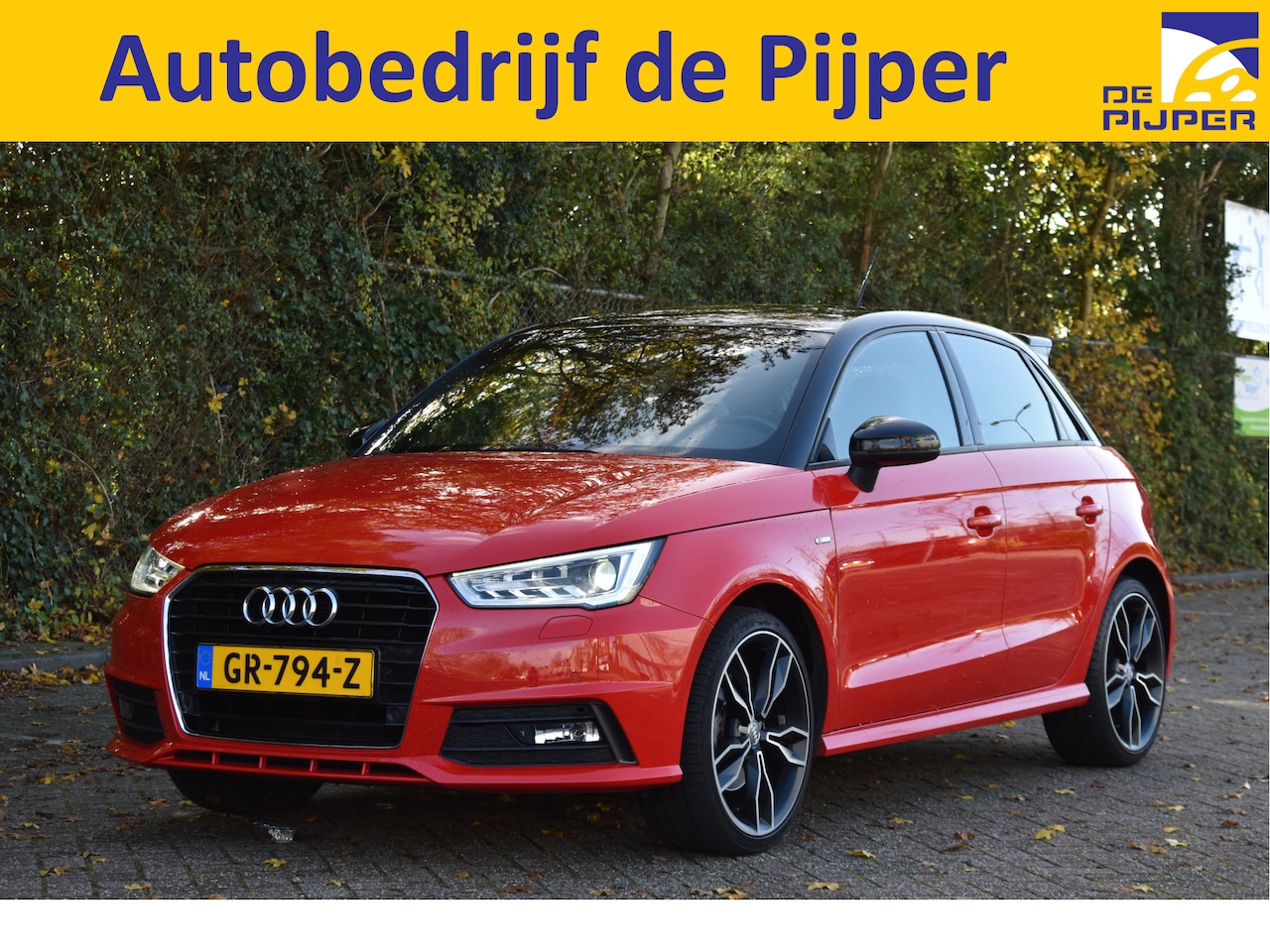 Audi A1 Sportback - Bi-Tone S-Line 3x 1.4 TFSI Sport Pro Line S Facelit | NL-Auto | Navi | Airco | Bluetooth | - AutoWereld.nl