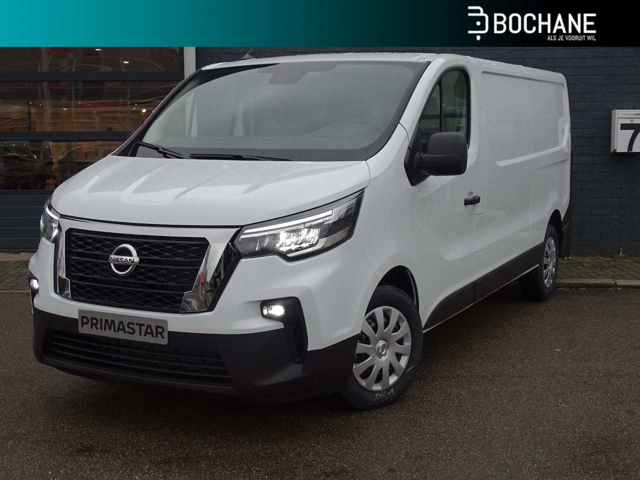 Nissan Primastar - 2.0 dCi 130 L2H1 N-Connecta DIRECT BESCHIKBAAR | 5 JAAR FABRIEKGARANTIE | KLEINE LANGE LEN - AutoWereld.nl