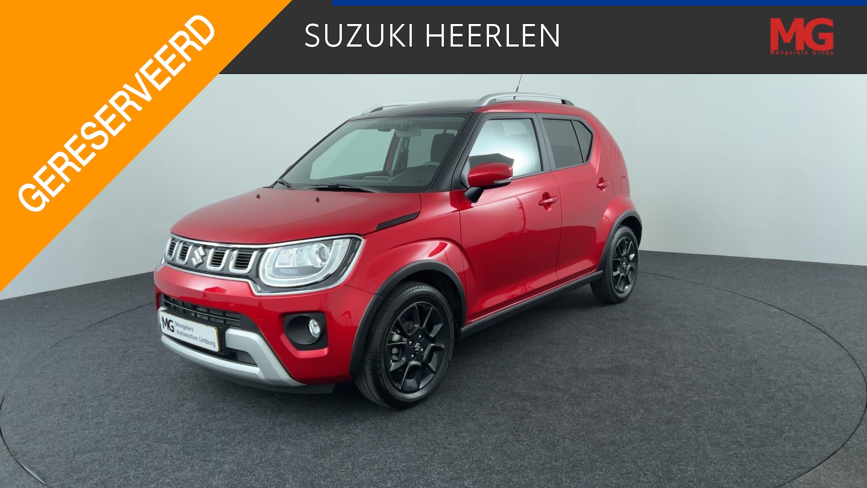 Suzuki Ignis - 1.2 Smart Hybrid Style CVT - AutoWereld.nl