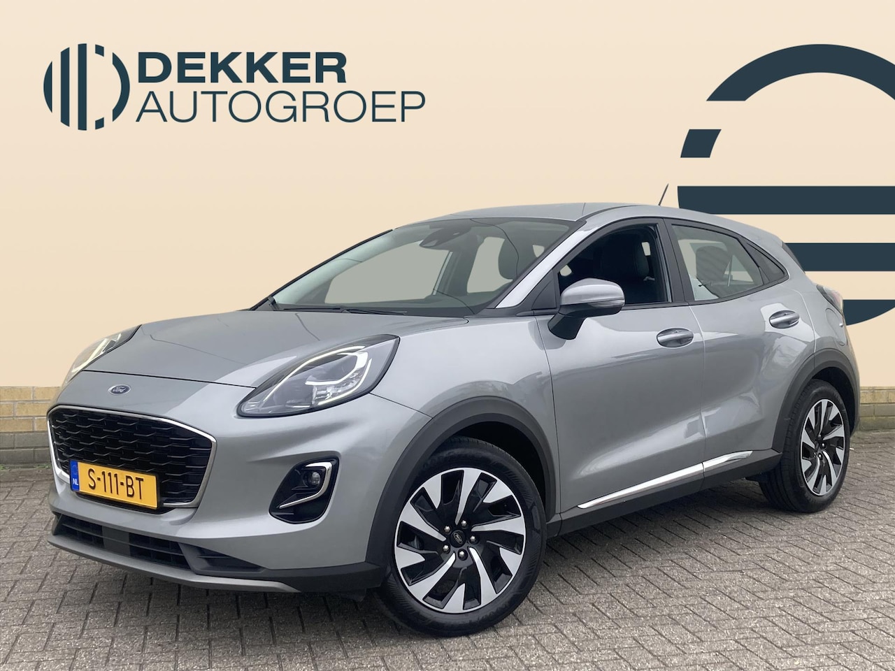 Ford Puma - 1.0i Ecoboost 125pk Titanium-navi-halfleder - AutoWereld.nl