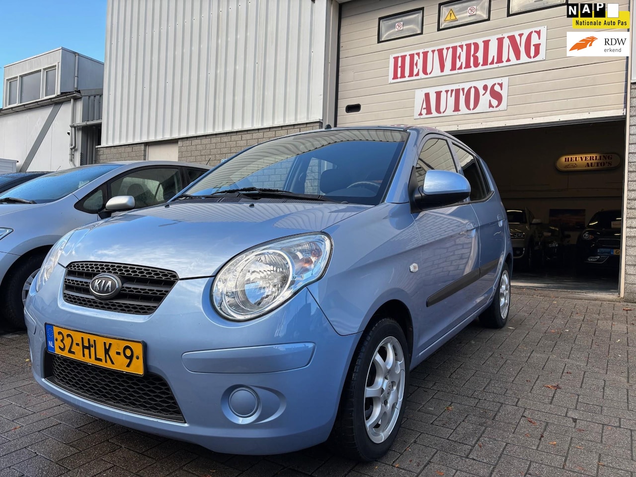 Kia Picanto - 1.0 X-tra AIRCO - AutoWereld.nl