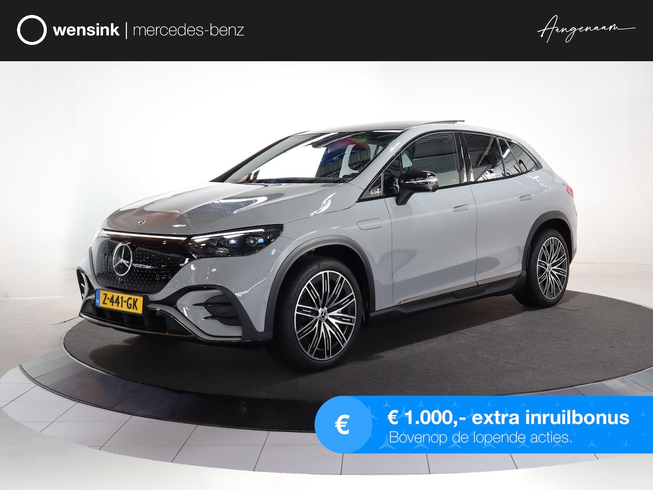 Mercedes-Benz EQE SUV - 350+ AMG Line 91 kWh | Nieuwprijs € 106.759 | Premium pakket | Night pakket | Achterasbetu - AutoWereld.nl