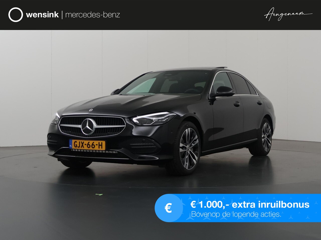 Mercedes-Benz C-klasse - 300 e Luxury Line | Panorama-dak | Donkergetint glas | Electrische stoelen met geheugen | - AutoWereld.nl