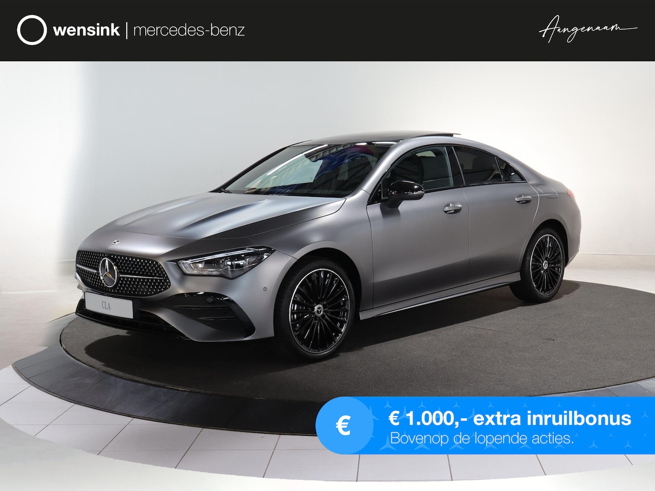 Mercedes-Benz CLA-Klasse - 250 e Star Edition AMG Line | Panoramadak | Nightpakket | Sfeerverlichting | MULTIBEAM LED - AutoWereld.nl