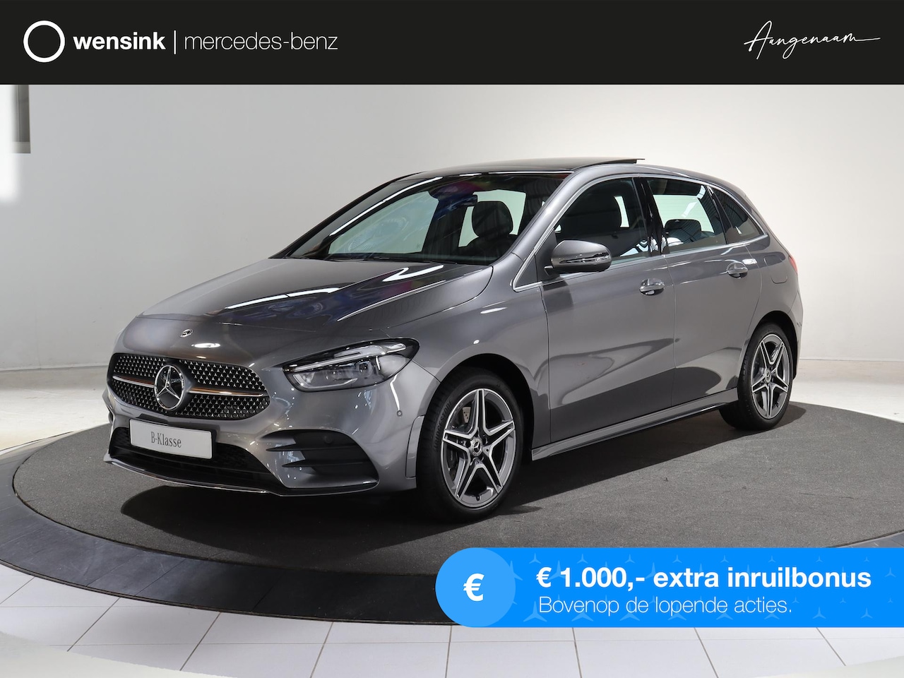 Mercedes-Benz B-klasse - 250 e Star Edition AMG Line | Winterpakket | Panoramadak | Trekhaak - AutoWereld.nl