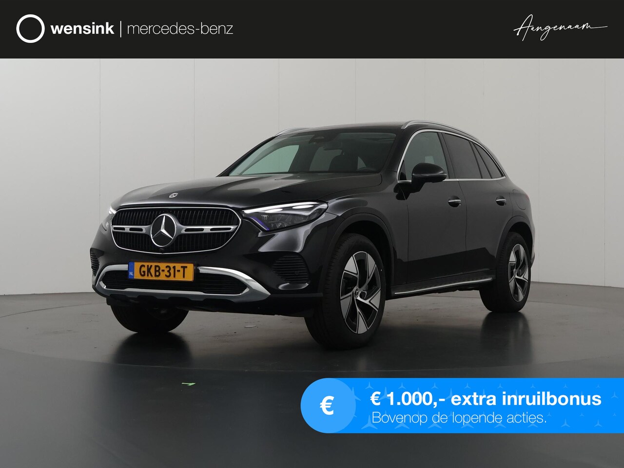 Mercedes-Benz GLC-klasse - 300e 4MATIC Luxury Line Panoramadak | Digital Light | Trekhaak | Memory | Sfeerverlichting - AutoWereld.nl