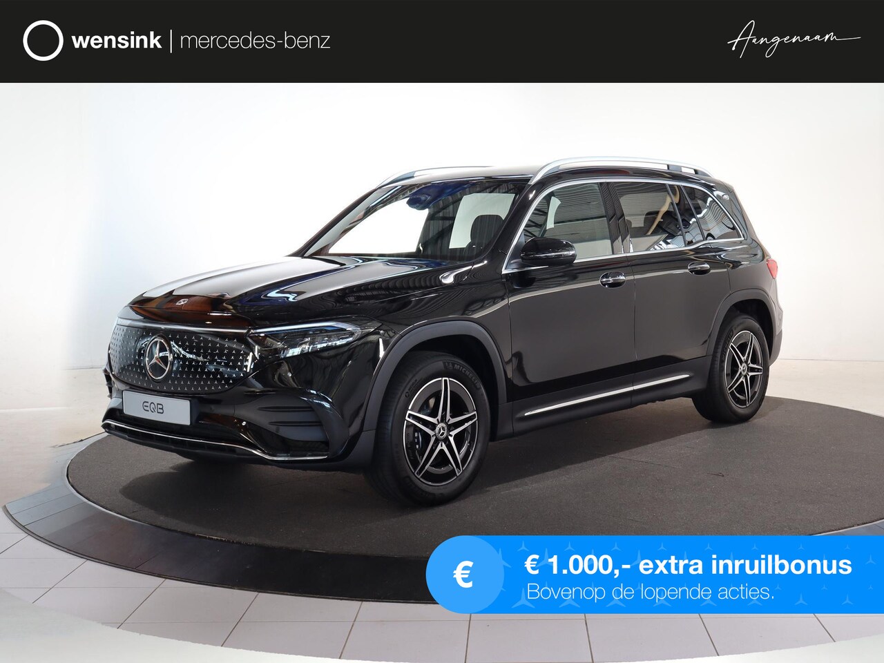 Mercedes-Benz EQB - 250+ AMG Line 71 kWh | Premium Pakket | Panorama-schuifdak | Apple Carplay/Android Auto | - AutoWereld.nl