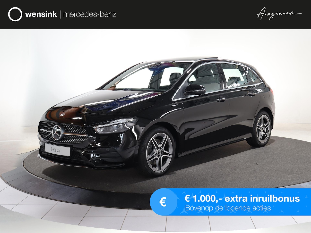 Mercedes-Benz B-klasse - 250 e Star Edition AMG Line Panorama Dak | Stoel en Stuurwiel Verwarming| Elektrische Trek - AutoWereld.nl