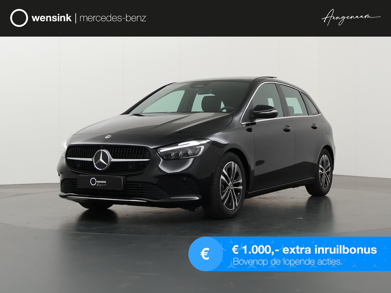 Mercedes-Benz B-klasse - 180 Business Line | Panoramadak | Stoelverwarming | Hoge Zit | Voorbereiding Adaptieve Cru - AutoWereld.nl