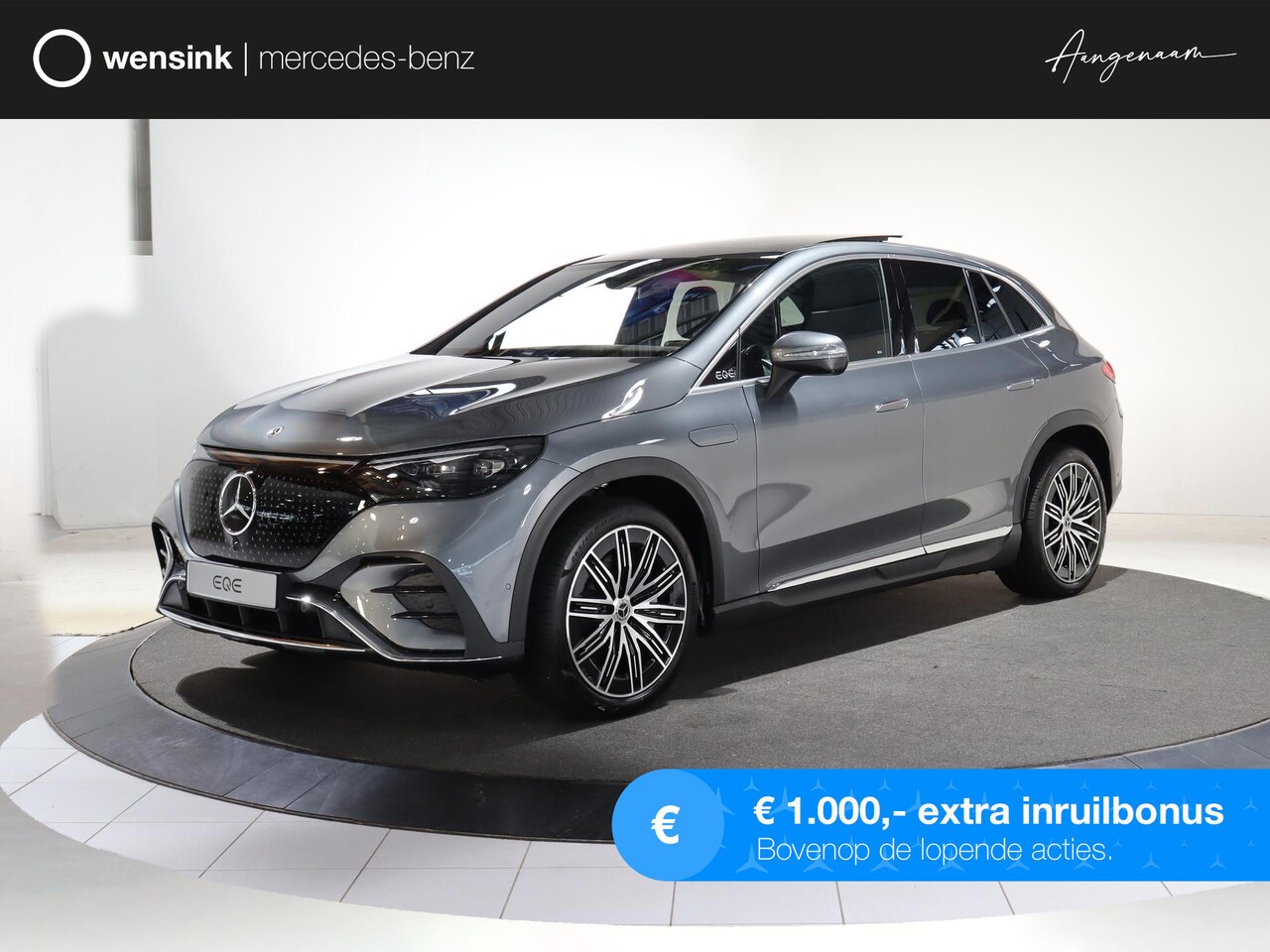 Mercedes-Benz EQE SUV - 350+ AMG Line 91 kWh | Premium Plus pakket | DIGITAL LIGHT met projectiefunctie | Parkeerp - AutoWereld.nl