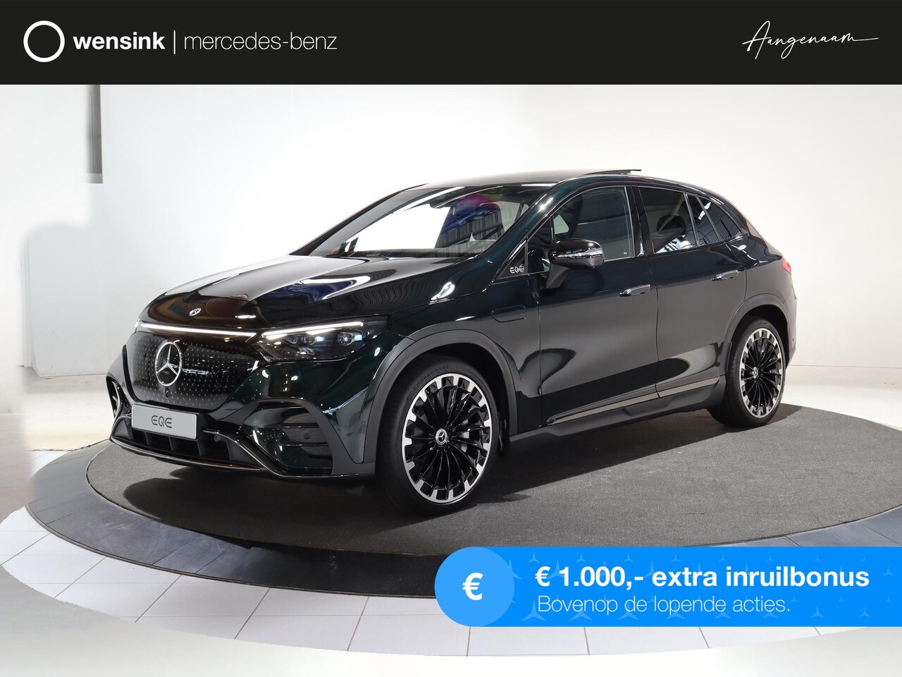 Mercedes-Benz EQE SUV - 350 4MATIC AMG Line 91 kWh | Premium Plus pakket | Parkeerpakket met remote parkeerfunctie - AutoWereld.nl