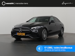 Mercedes-Benz C-klasse - 180 AMG NIGHT Premium Plus | Head Up Dsiplay | Panoramadak | 360 camera | Stoelgeheugen |