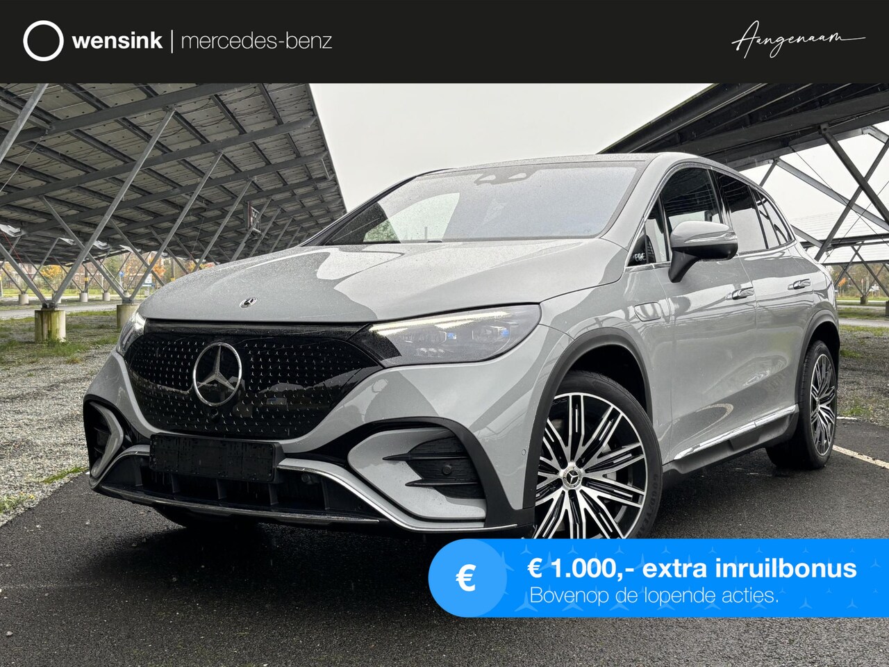 Mercedes-Benz EQE SUV - 350+ AMG Line 91 kWh | Panoramadak | 360 camera | Digital light | Burmester | Head-up disp - AutoWereld.nl