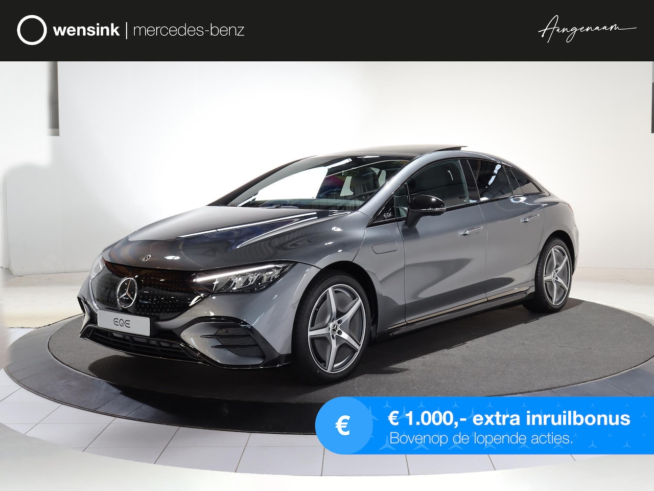 Mercedes-Benz EQE - 300 Sport Edition 89 kWh | Keyless Go | Rij Assist. Pakket | Panoramadak | Alarm | Night p - AutoWereld.nl