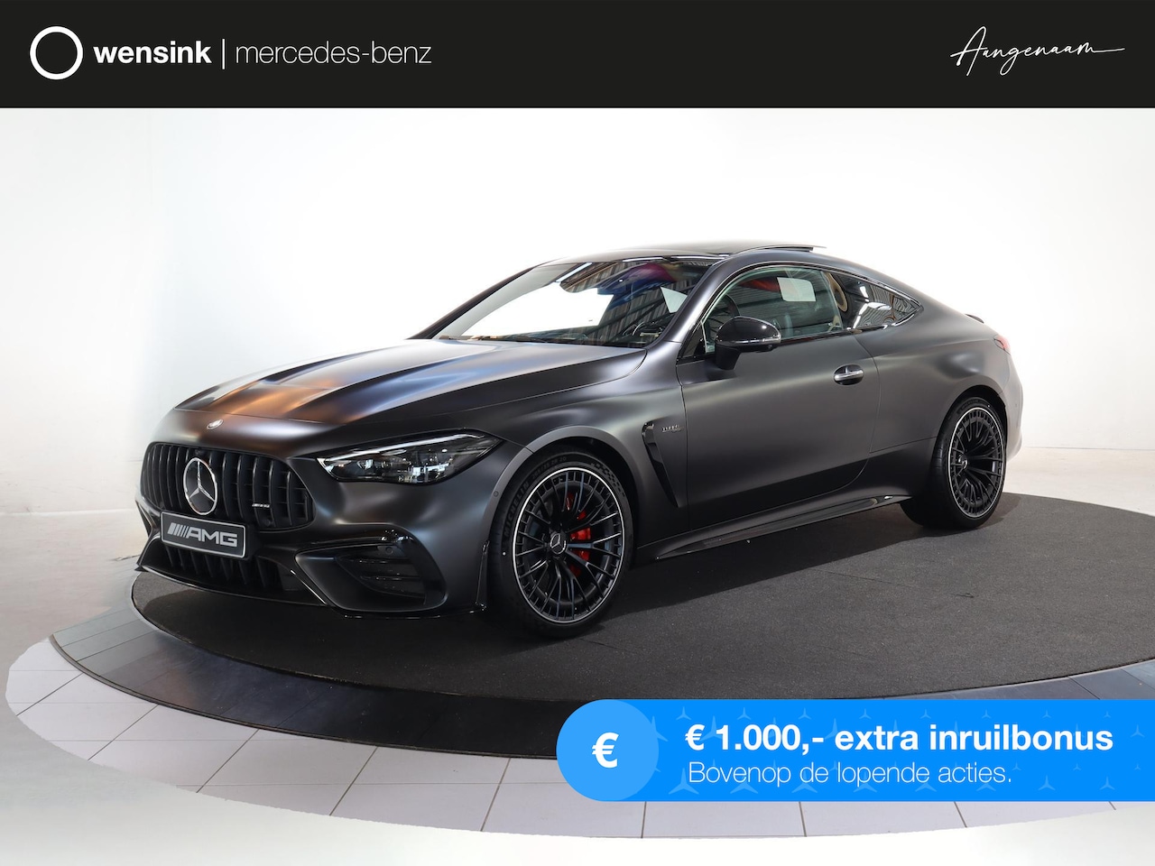 Mercedes-Benz CLE Coupé - AMG 53 4MATIC+ AMG Driver's Pakket | Premium Plus | AMG Night Pakket 2 | - AutoWereld.nl