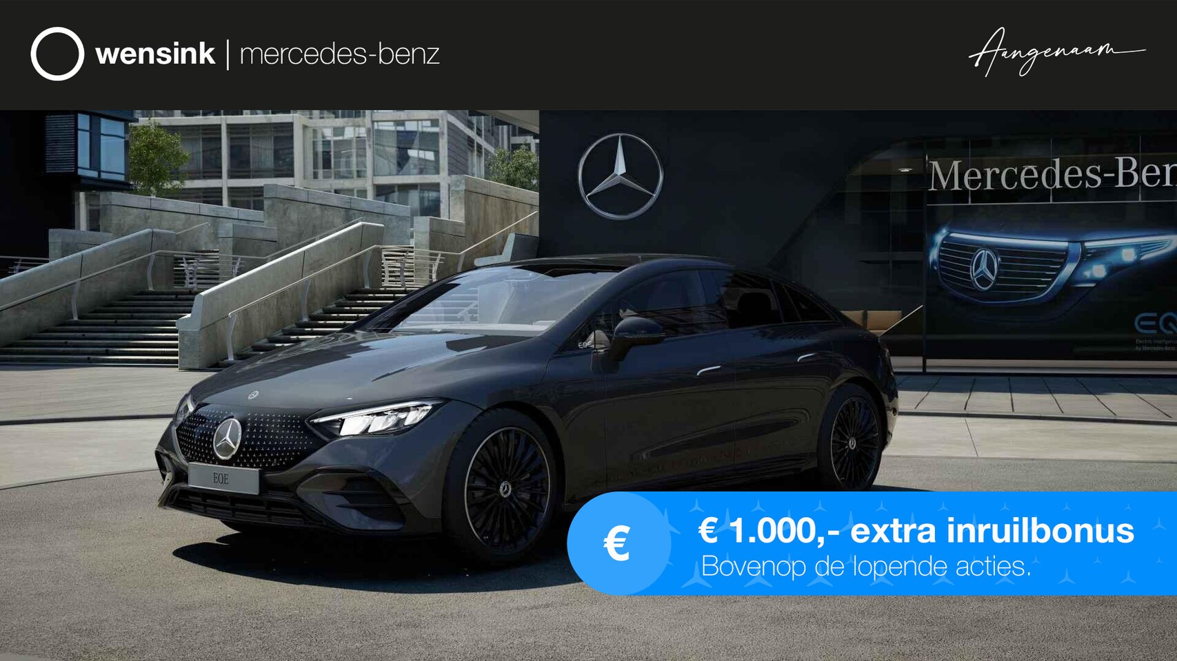 Mercedes-Benz EQE - 300 Sport Edition 89 kWh | AMG Line exterieur | Winter pakket |  Premium sfeerverlichting - AutoWereld.nl