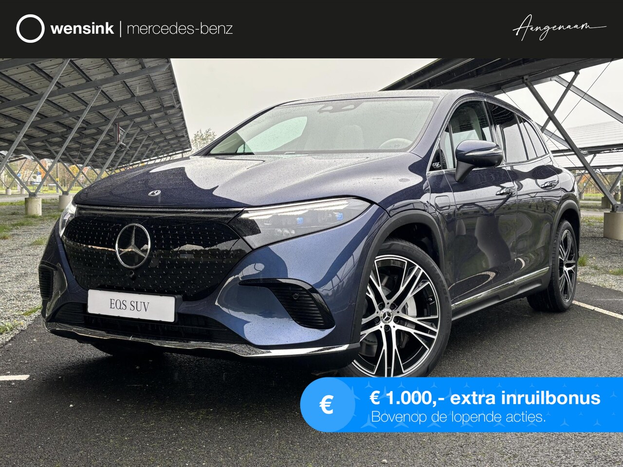 Mercedes-Benz EQS SUV - 450+ Luxury Line 108 kWh | Panoramadak | Burmester | 360 camera | Memory stoelen | Sfeerve - AutoWereld.nl