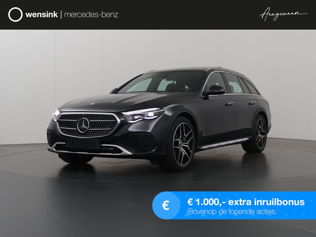 Mercedes-Benz E-klasse All-Terrain - 450 4MATIC Estate | Panoramaschuifdak | Head - up display | Burmester 4D | Rijassistentie - AutoWereld.nl