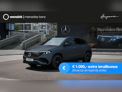 Mercedes-Benz EQA - 250+ AMG Line 71 kWh Matte lak | Trekhaak | Panoramadak | Keyless go | 360gr camera | Head